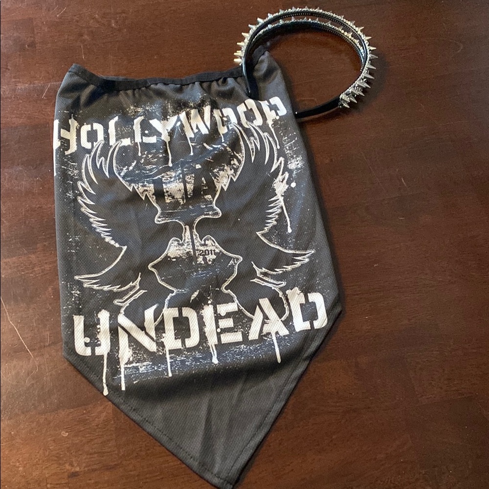 Hollywood Undead Bandana Face Covering
